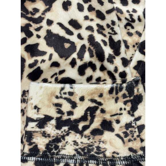 NWT HTF Juicy Couture Bling Track Suit Ocelot Animal  Print Size Medium Y2K Glam - Picture 8 of 11